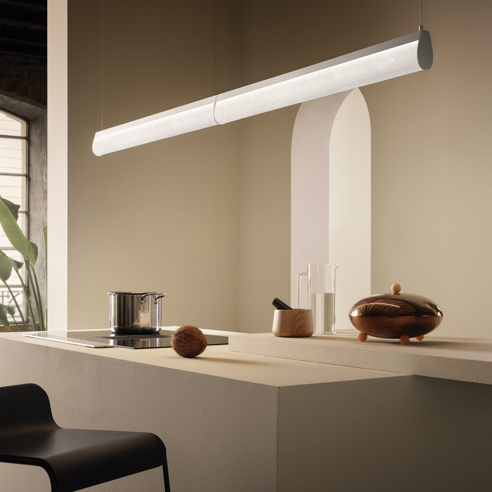 Modula LED Pendant Light in kitchen.