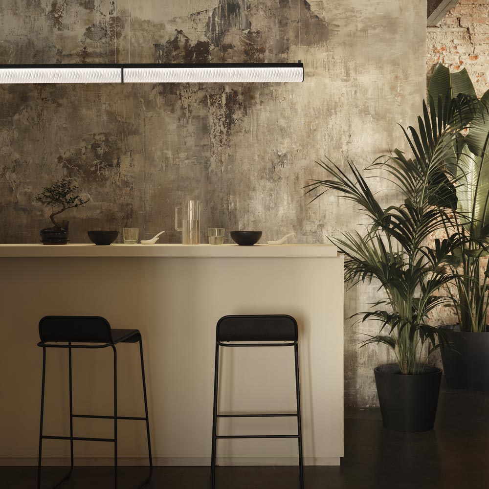 Modula LED Pendant Light in kitchen.