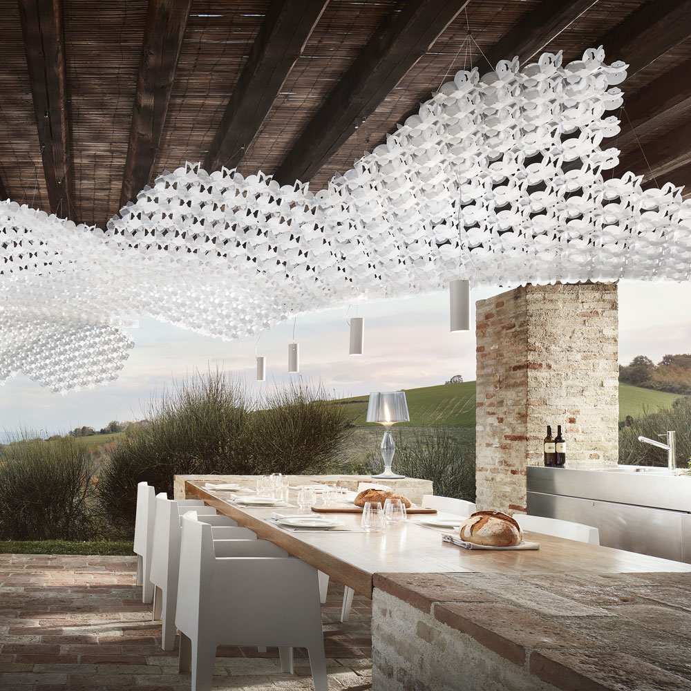 Nuvem LED Spot Light For Nuvem Module Suspension Light in Outside Area.