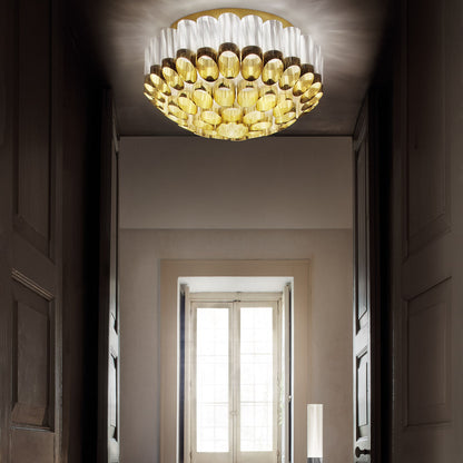 Odeon Ceiling / Wall Light in living room.