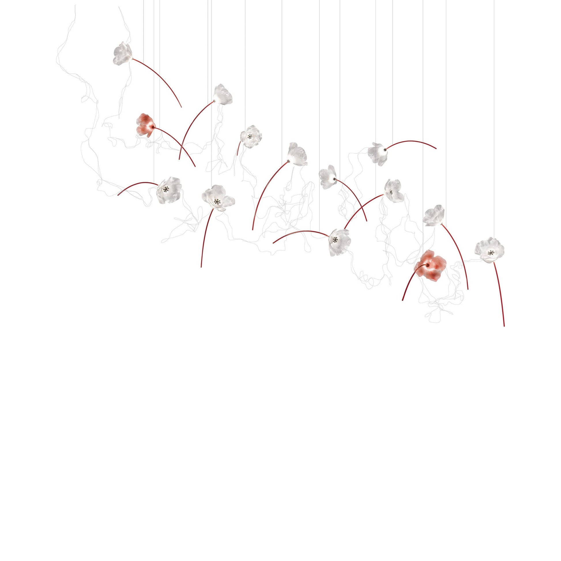Poppy LED Pendant Light.