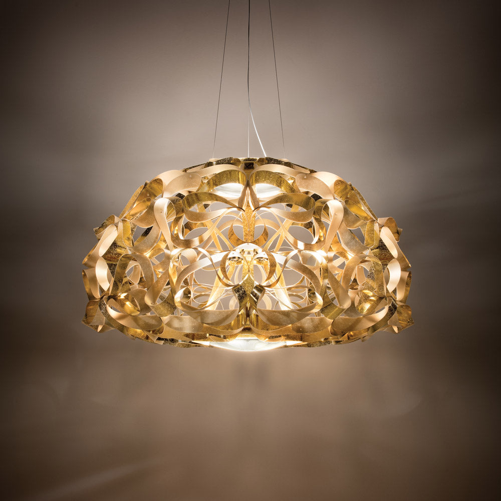 Quantica Pendant Light in Detail.