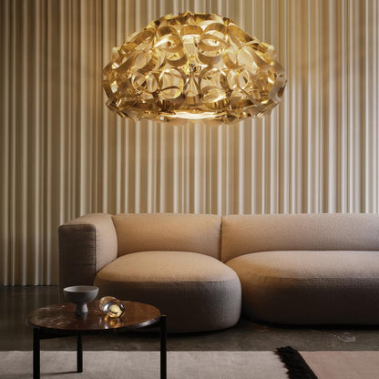 Quantica Pendant Light in living room.