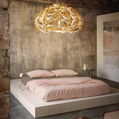 Quantica Pendant Light in bedroom.