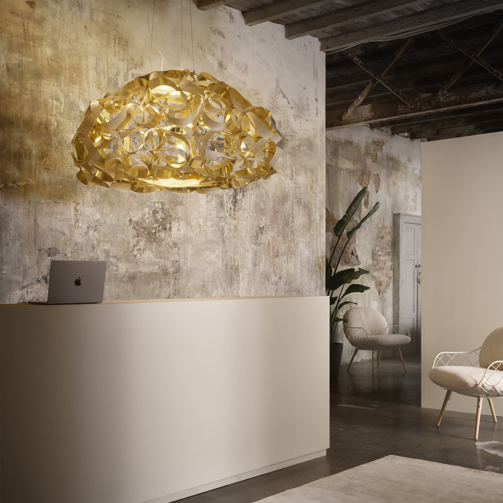 Quantica Pendant Light in office.