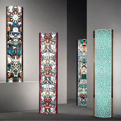 The Lighting Archives LED Floor Lamp in exhibition.