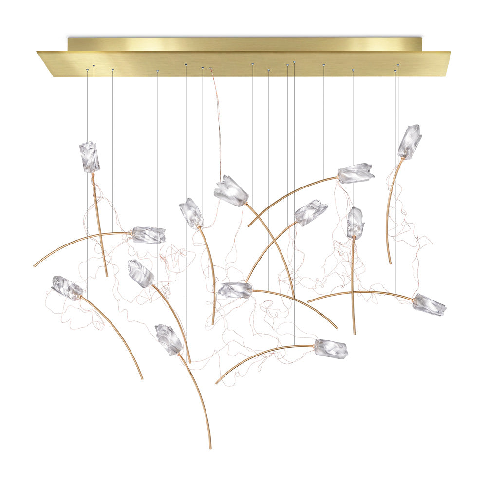 Tulip LED Linear Pendant Light (Large).