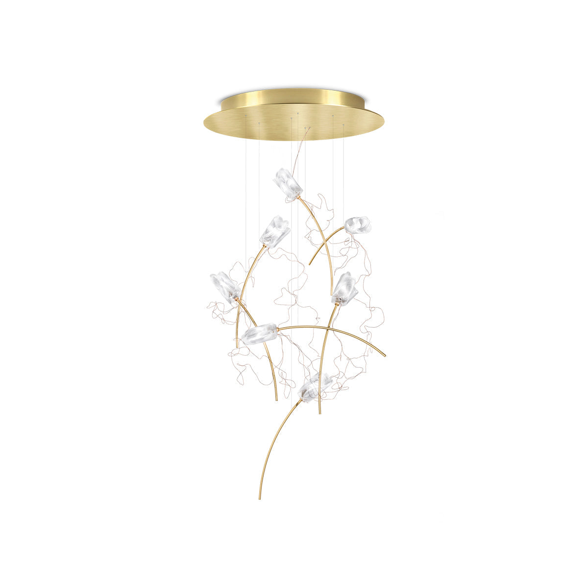 Tulip LED Round Pendant Light (Small).