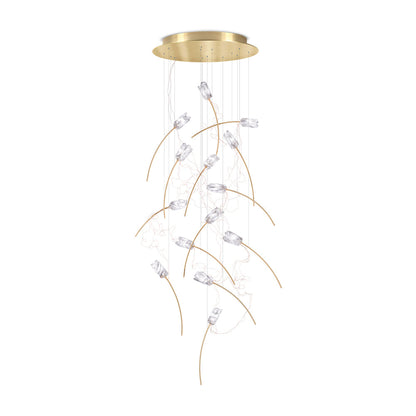 Tulip LED Round Pendant Light (Large).