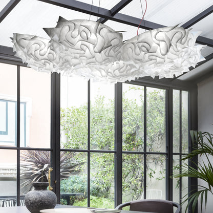 Veli 7 Pendant Light in dining room.