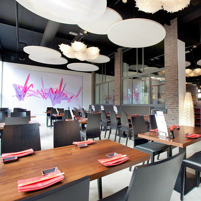 Veli 7 Pendant Light in restaurant.