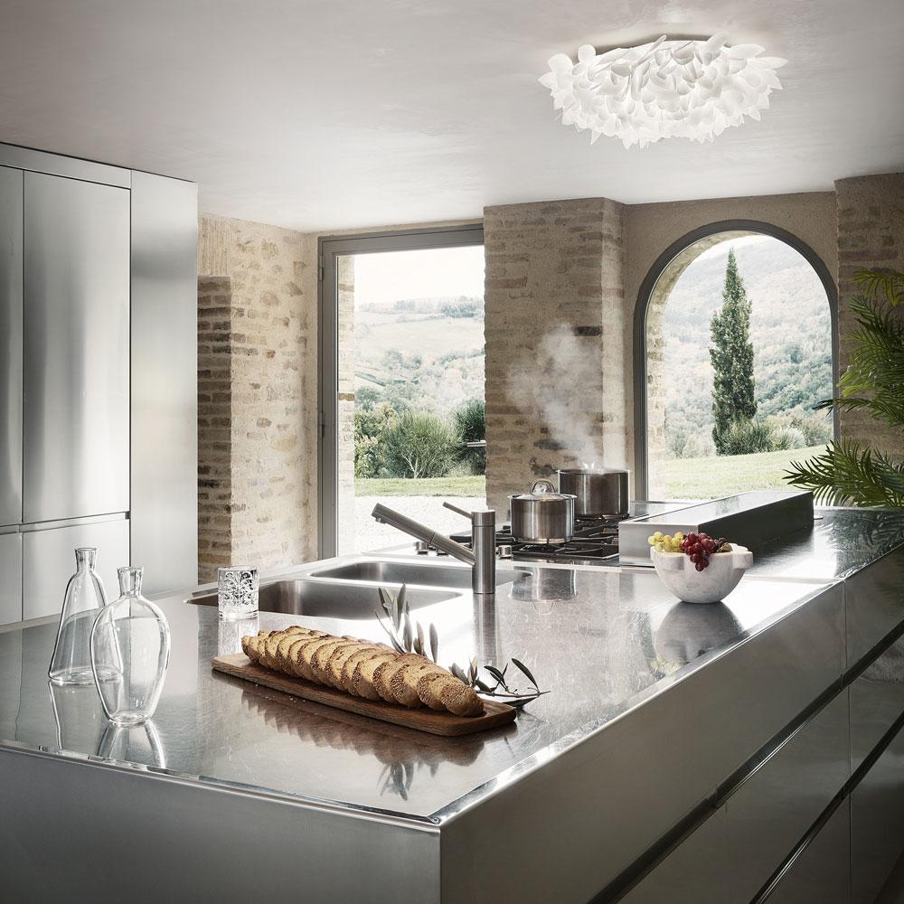 Veli Ceiling / Wall Light in kitchen.