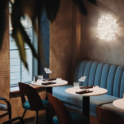 Veli Ceiling / Wall Light in cafe.