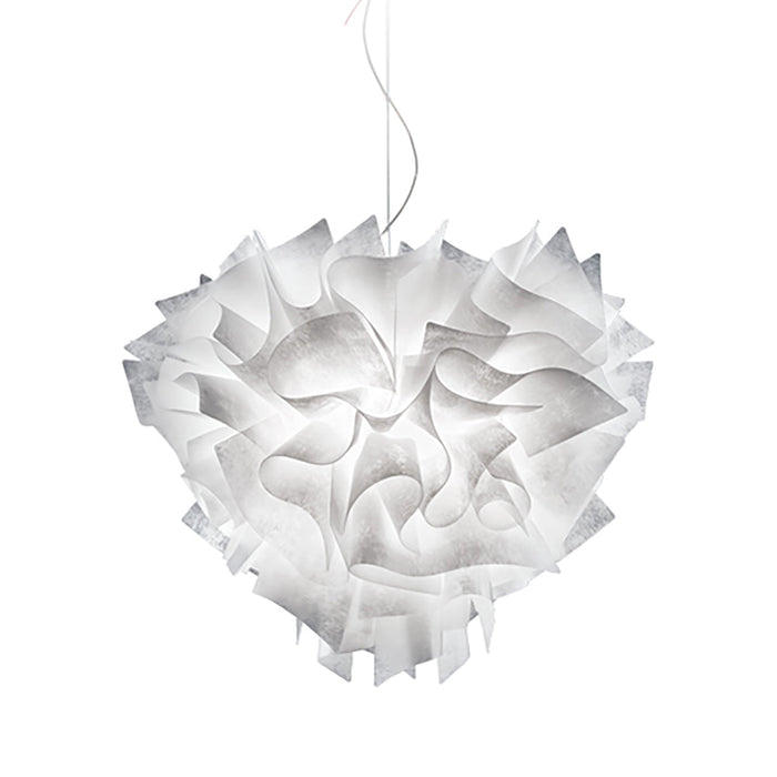 Veli Couture LED Pendant Light in Transparent Cable (Large).