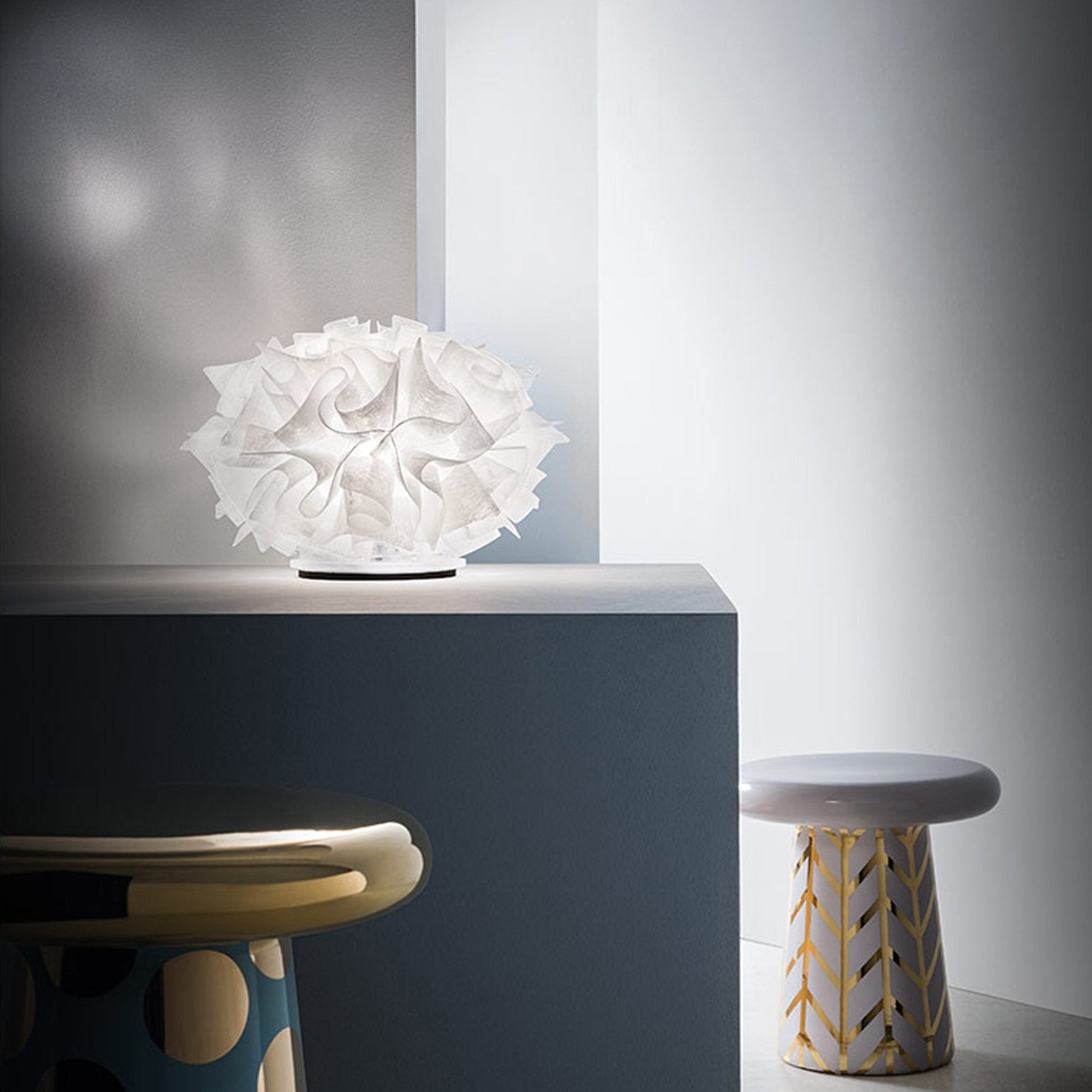 Veli Table Lamp in Detail.