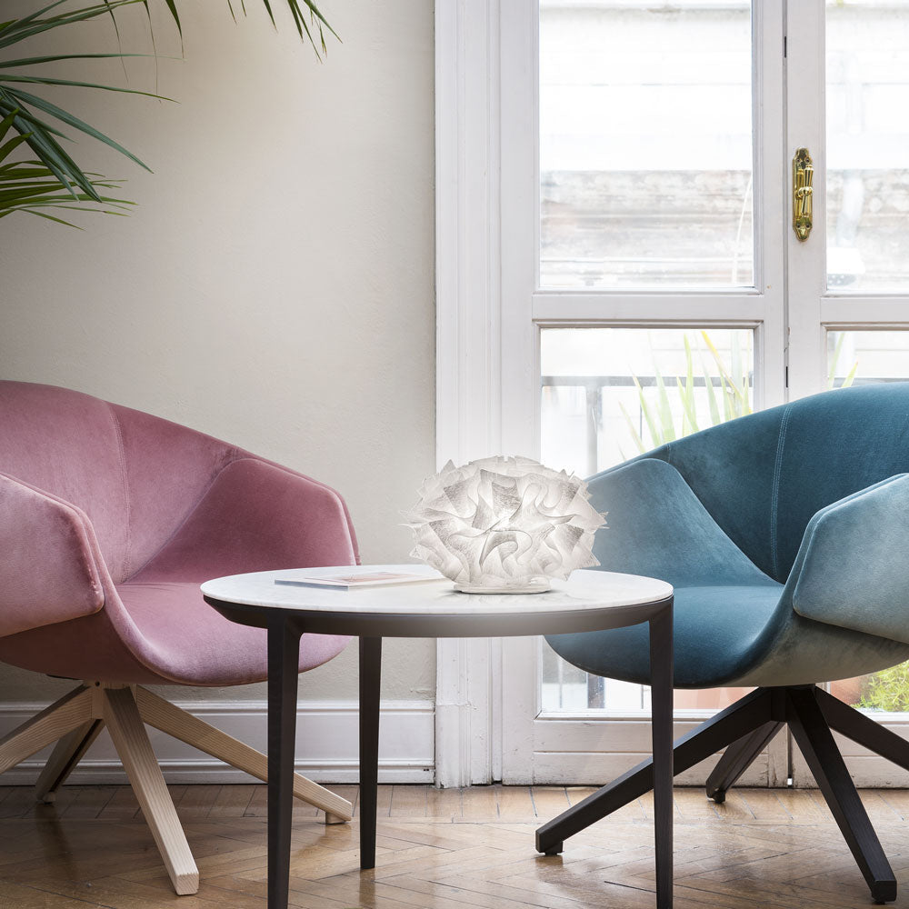 Veli Table Lamp in living room.