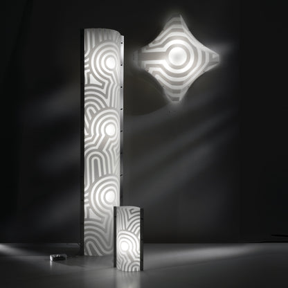 Venti LED Floor Lamp in exhibition.