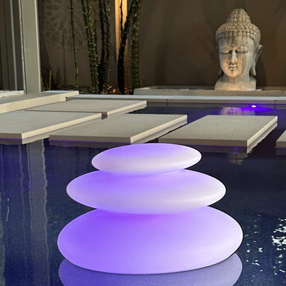 Zen Floating Bluetooth Outdoor LED Lamp.
