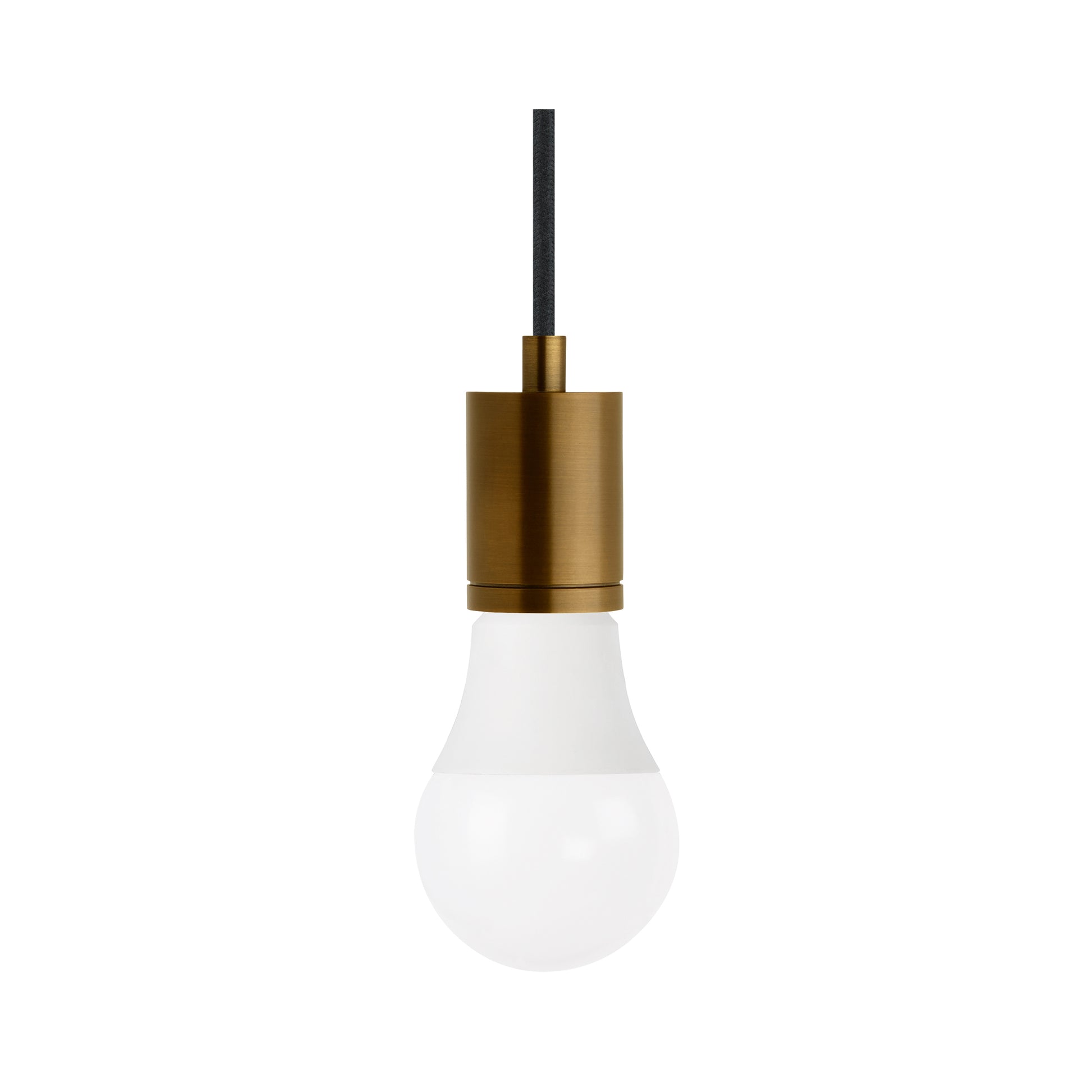 SoCo 24 Foot Pendant Light in Black Cord.