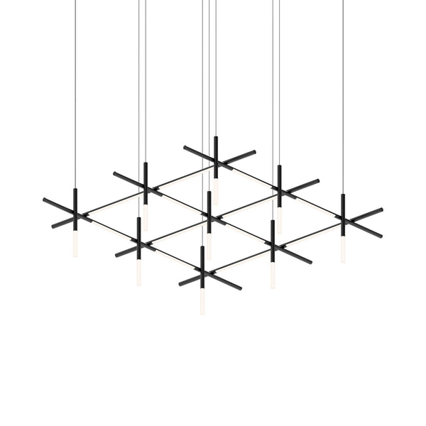 Labyrinth Square LED Pendant Light – City Lights SF