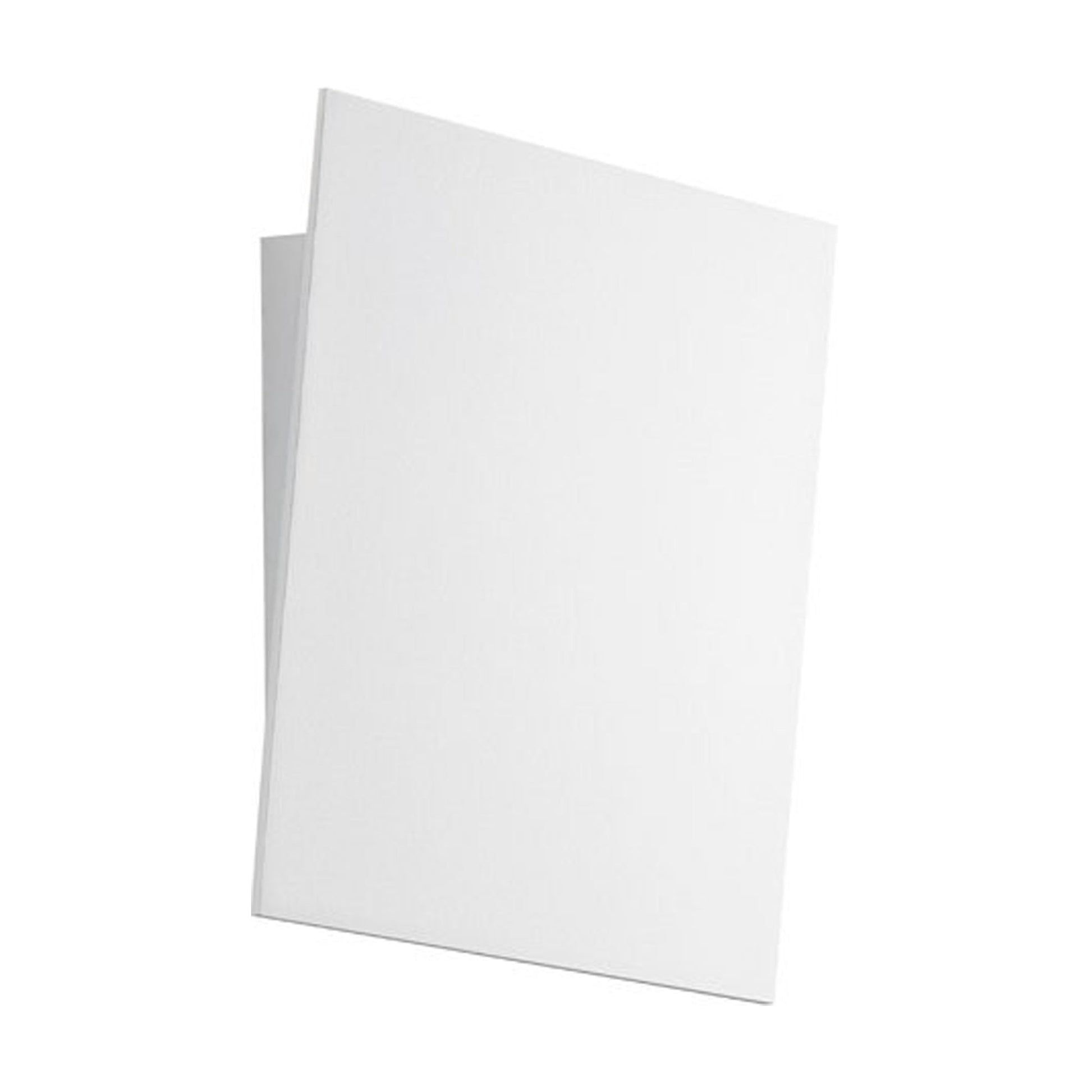 Angled Plane LED Outdoor Wall Light in Textured White (Large/Uplight).