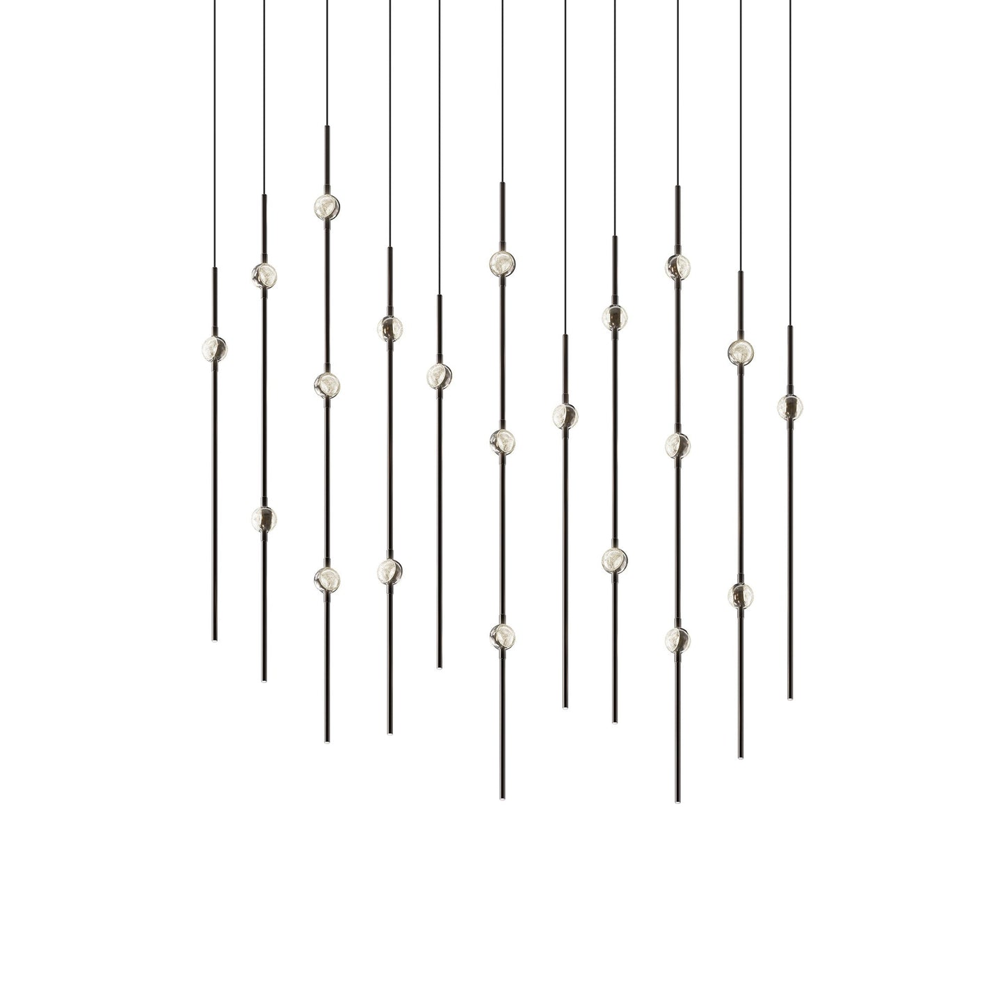 Aries Rectangle LED Pendant Light.