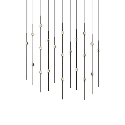 Aries Rectangle LED Pendant Light.