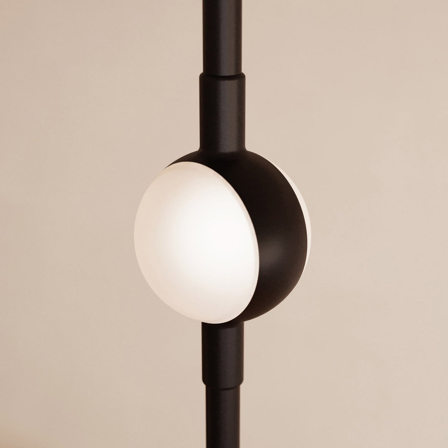 Aries Rectangle LED Pendant Light in Detail.