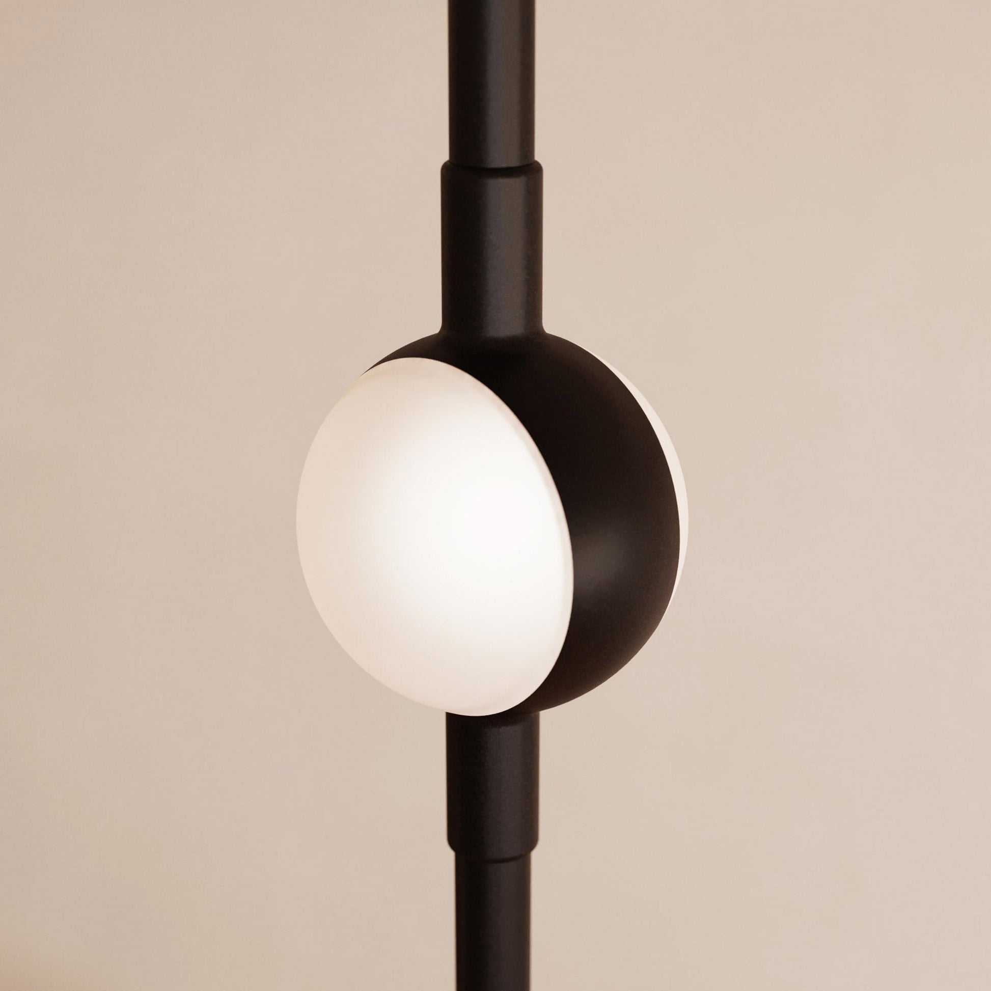 Aries Rectangle LED Pendant Light in Detail.