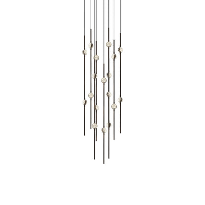 Aries Round LED Pendant Light.