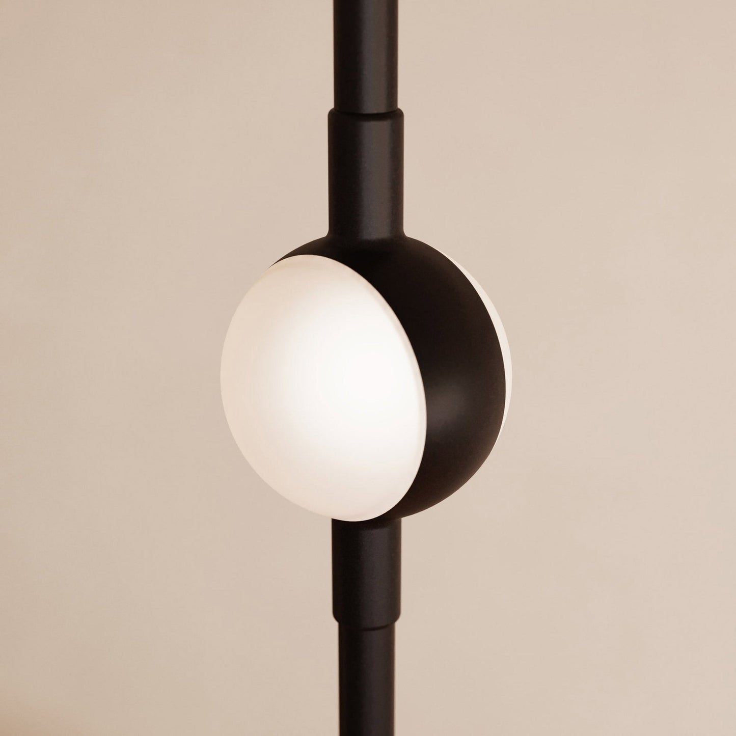 Aries Round LED Pendant Light in Detail.