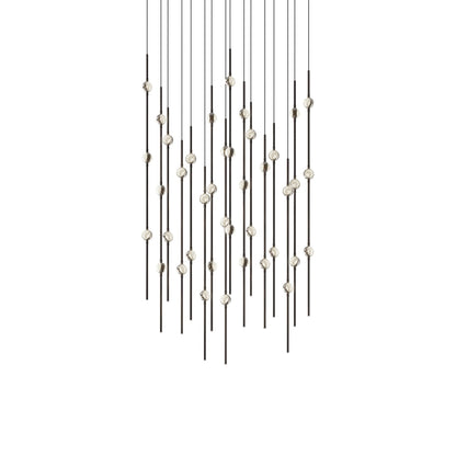 Aries Square LED Pendant Light.