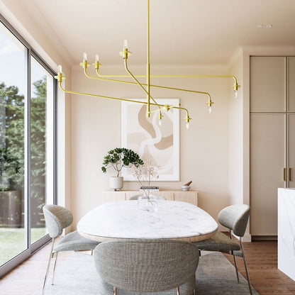 Atelier Pendant Light in dining room.