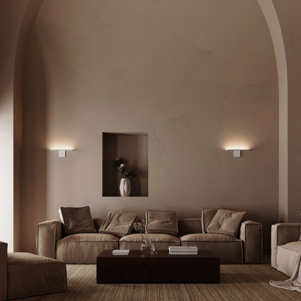 Base LED Wall Light in living room.