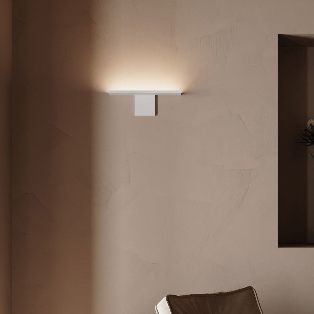 Base LED Wall Light in living room.