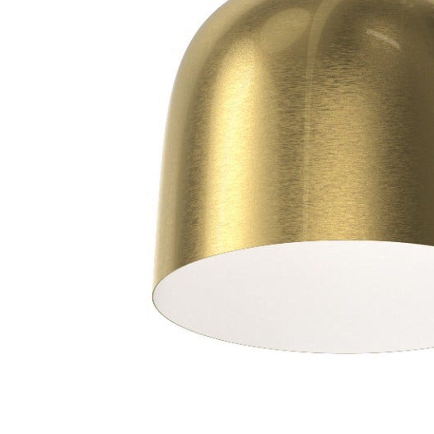 Belle Flare LED Bell Pendant Light in Detail.