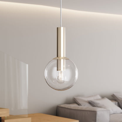 Bubbles Pendant Light in living room.