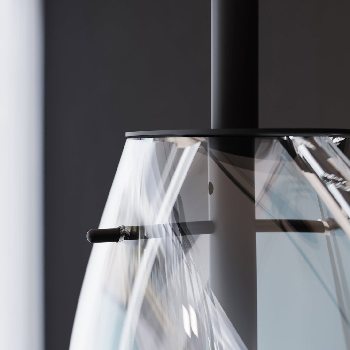 Cantina 3-Light Tri-Spreader LED Pendant Light in Detail.