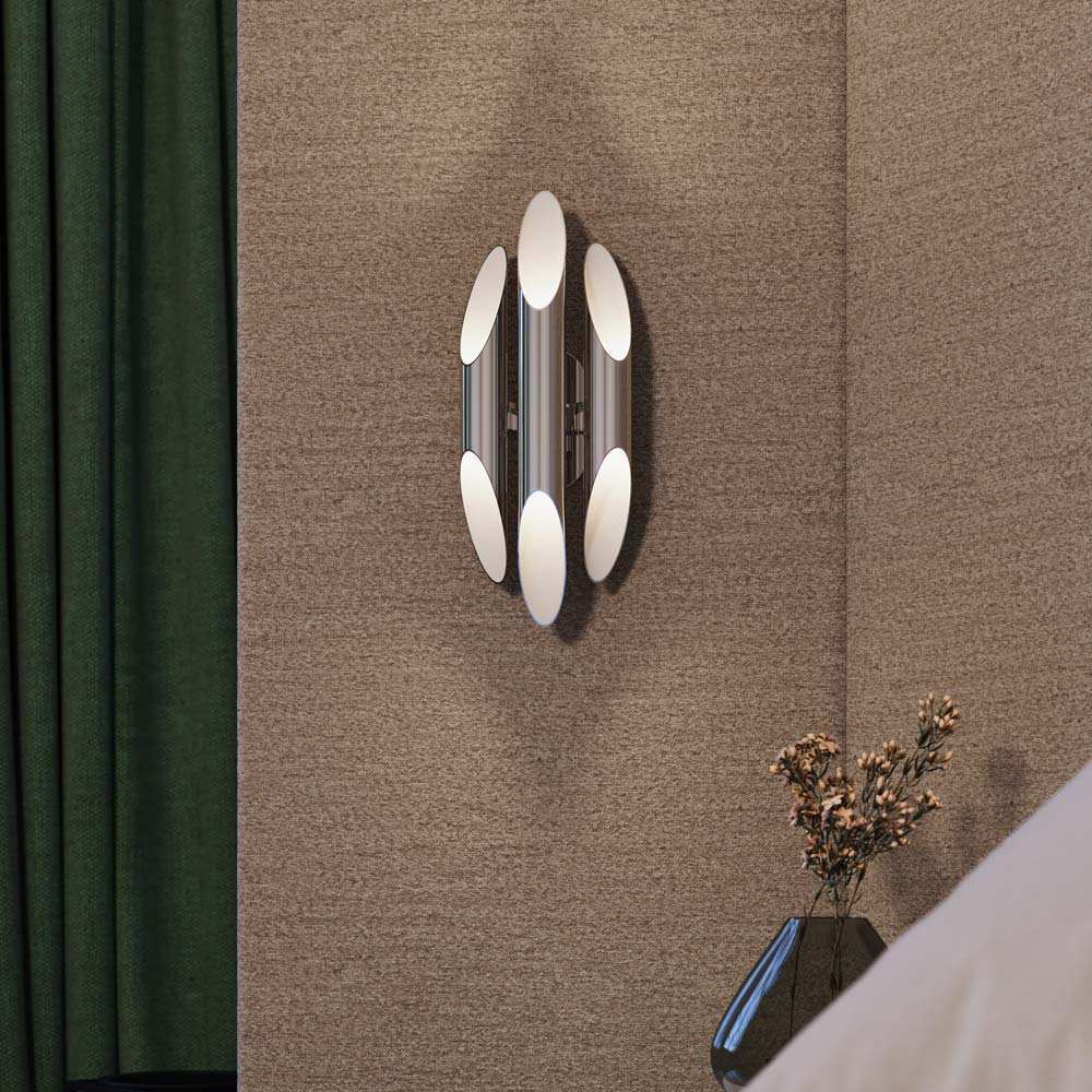 Chimes Triple LED Wall Light in Detail.