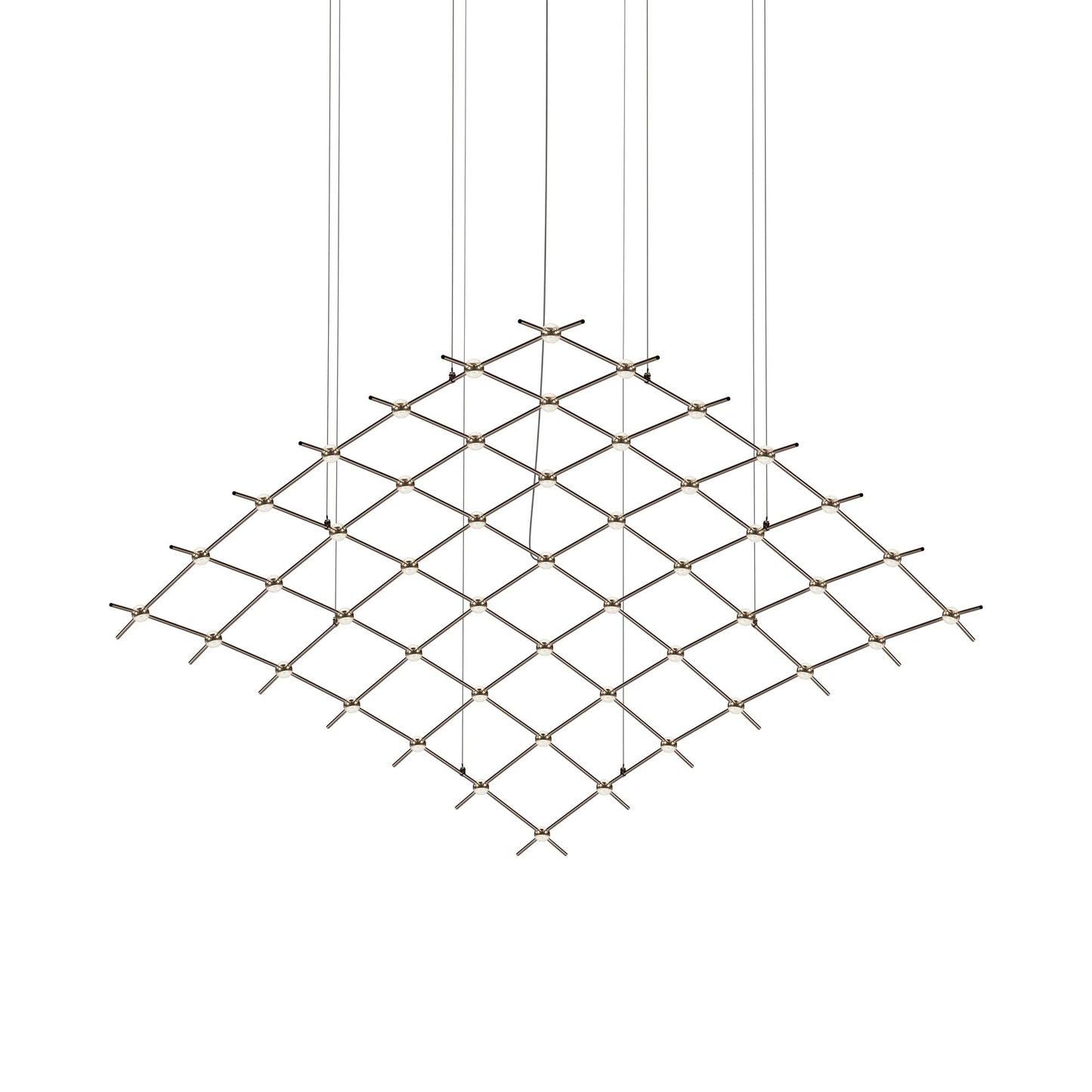 Constellation® Aquarius Major LED Pendant Light in Espresso Black/Clear.