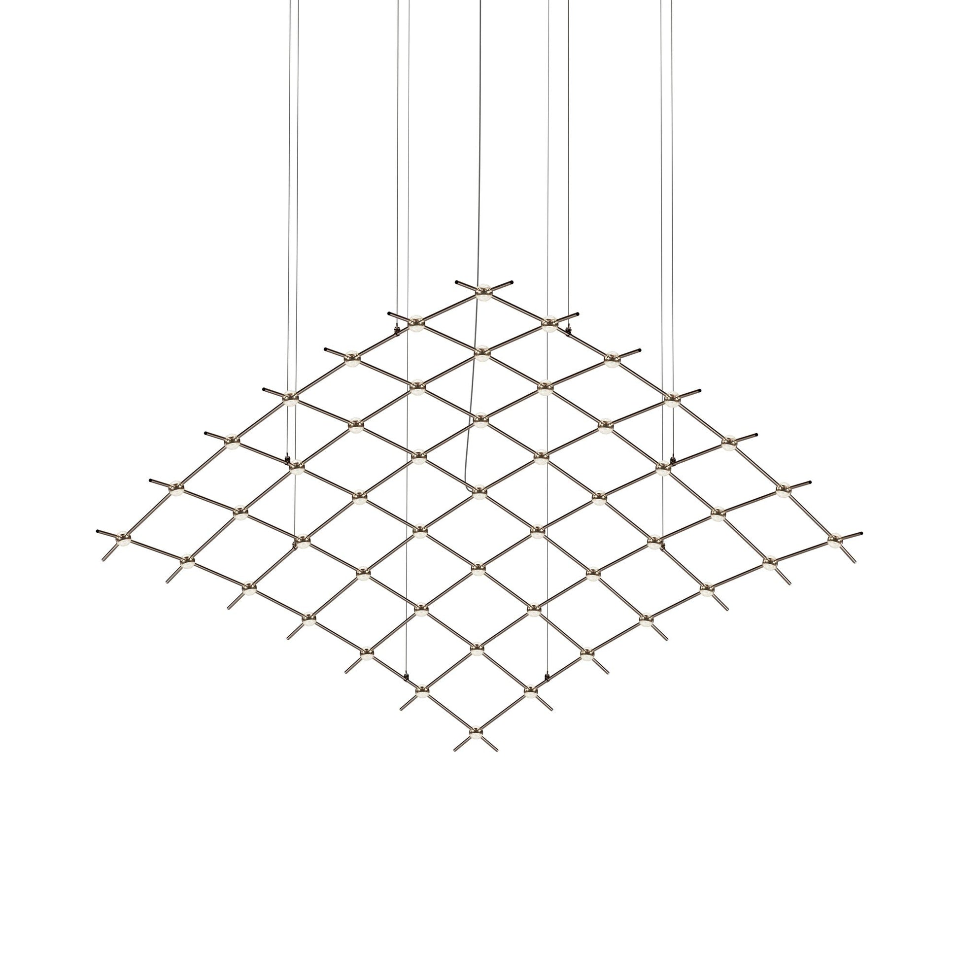 Constellation® Aquarius Major LED Pendant Light in Espresso Black/Clear.