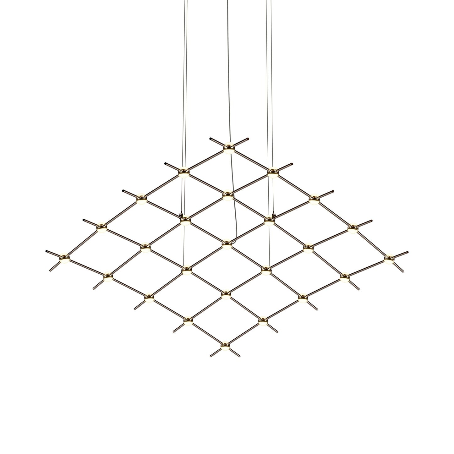 Constellation® Aquarius Medius LED Pedant Light in Espresso Black/White.