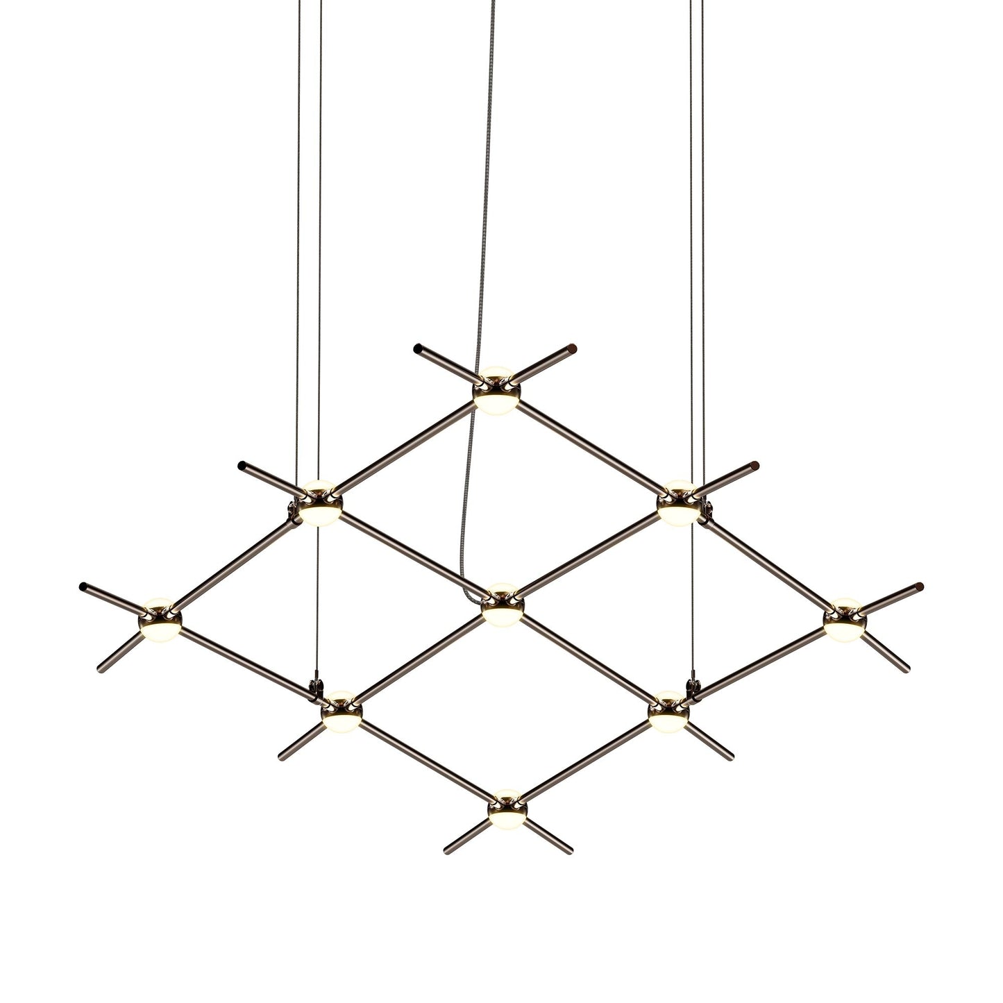 Constellation® Aquarius Minor LED Pedant Light in Espresso Black/White.