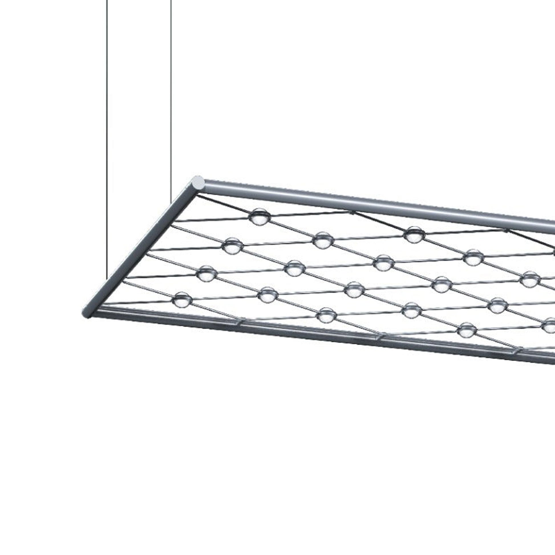 Constellation® Galaxy Matrix Rectangle LED Pendant Light in Detail.
