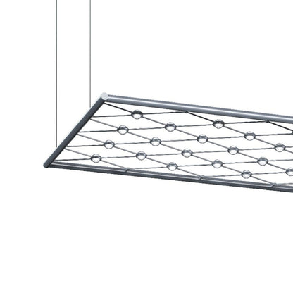 Constellation® Galaxy Matrix Rectangle LED Pendant Light in Detail.