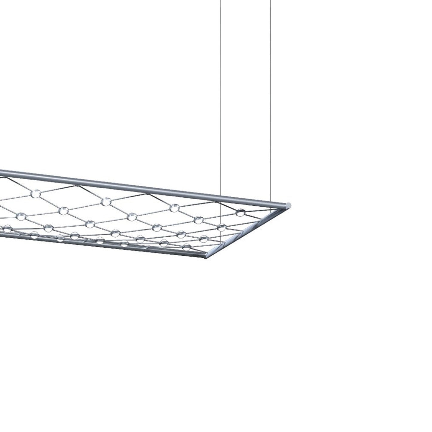 Constellation® Galaxy Matrix Rectangle LED Pendant Light in Detail.