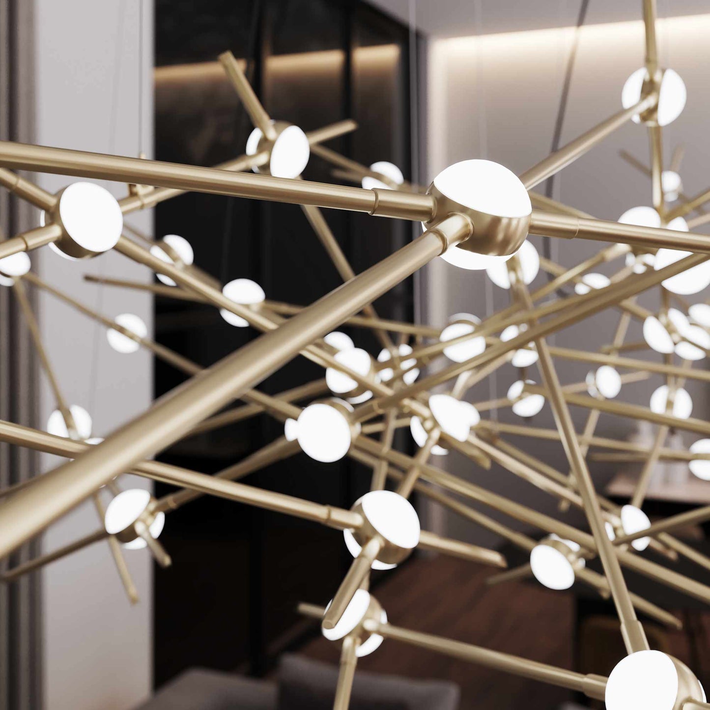 Constellation® Ursa Major LED Pendant Light in Detail.