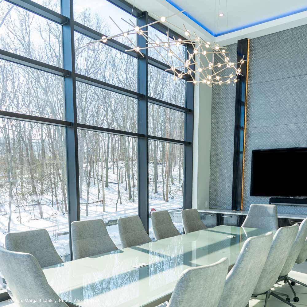 Constellation® Ursa Major LED Pendant Light in office.