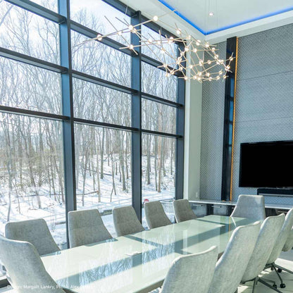 Constellation® Ursa Major LED Pendant Light in office.