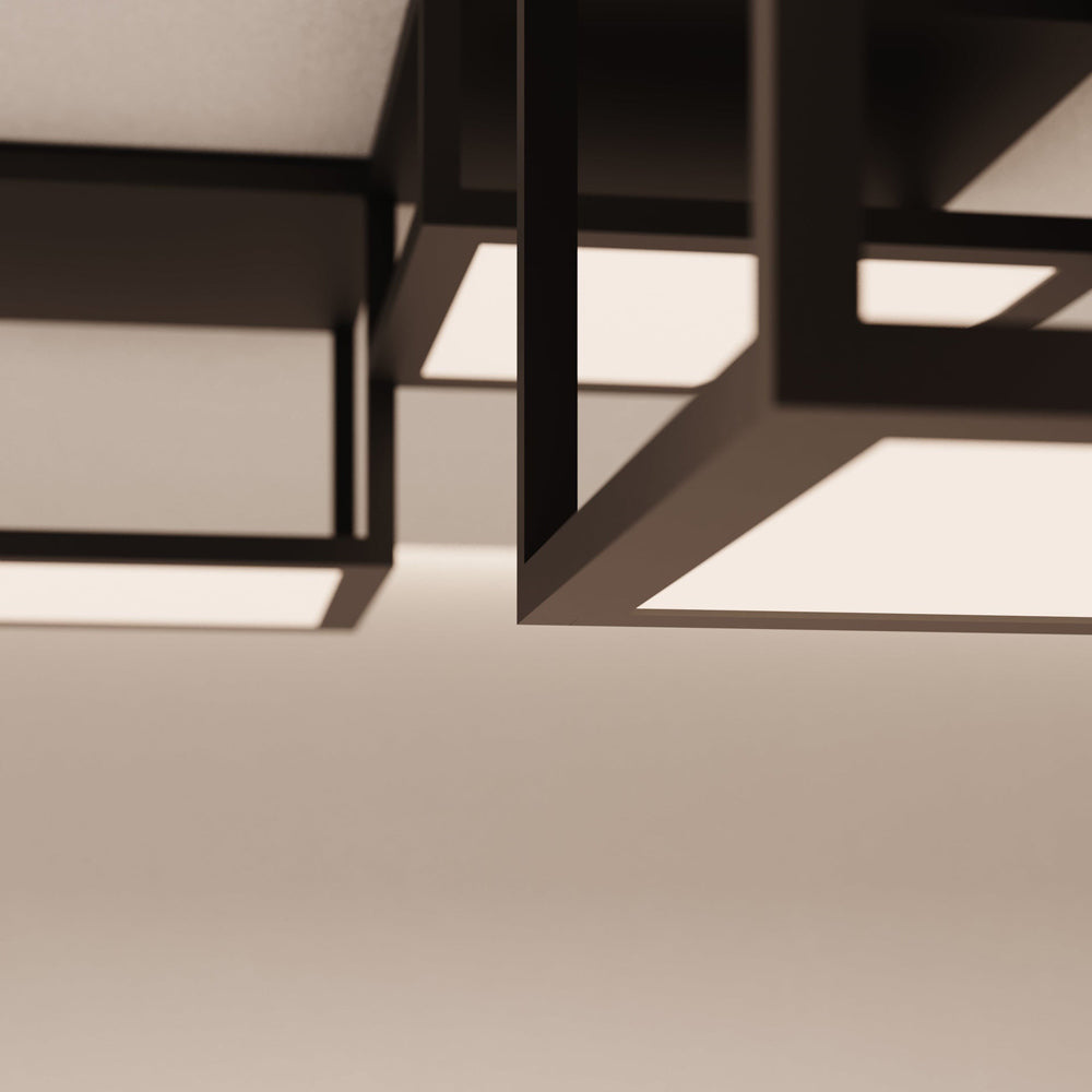 Cubix™ LED Flush Mount Ceiling Light in Detail.